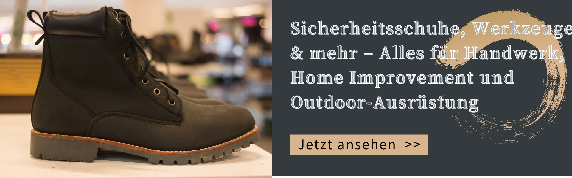 Sicherheitsschuhe, Werkzeuge & mehr – Alles für Handwerk, Home Improvement und Outdoor-Ausrüstung